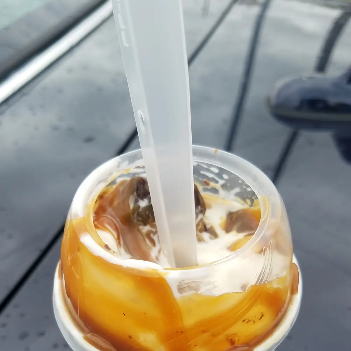 Caramel Brownie Mcflurry