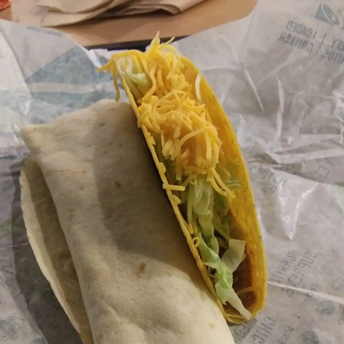 Chicken Burrito Taco