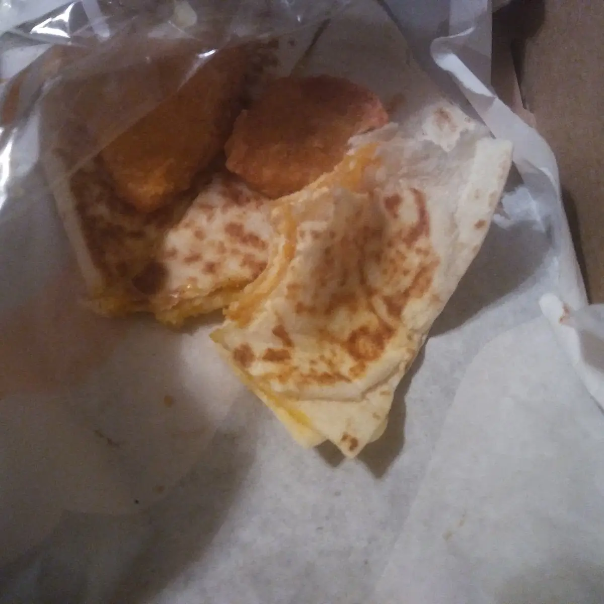 Crispy Chicken Quesadilla