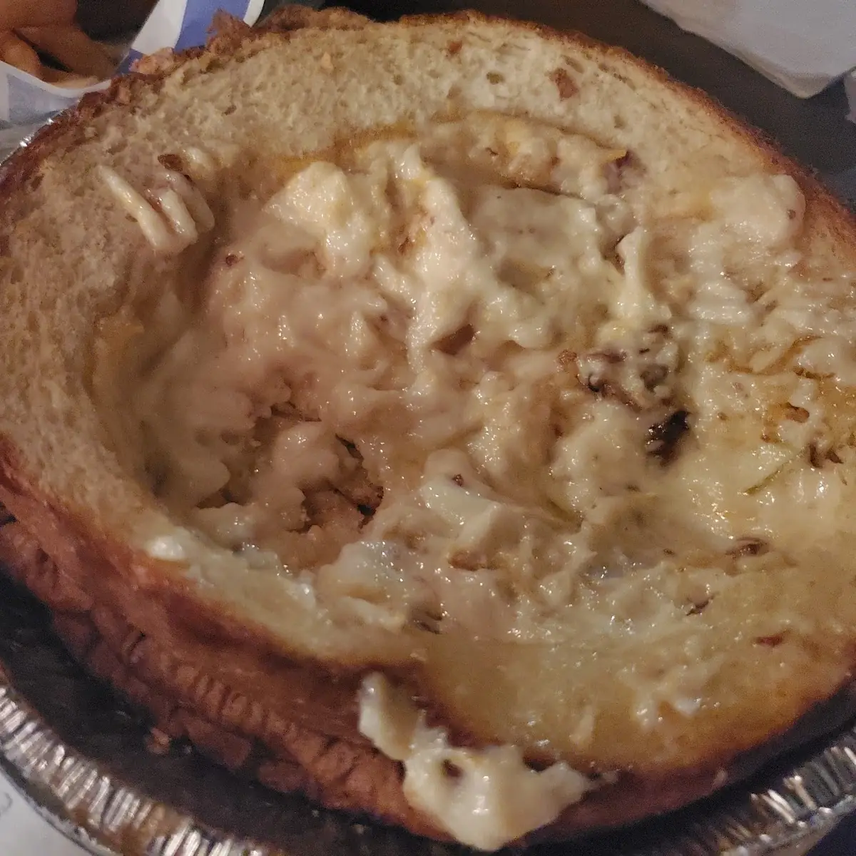 Cheese Bread Bowl