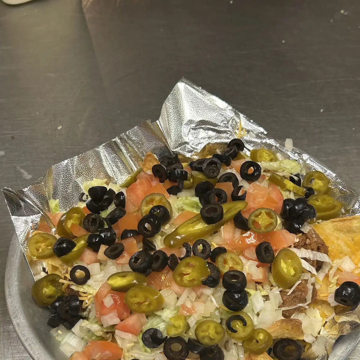 Nachos- Beef Chicken or Pulled Pork Nachos