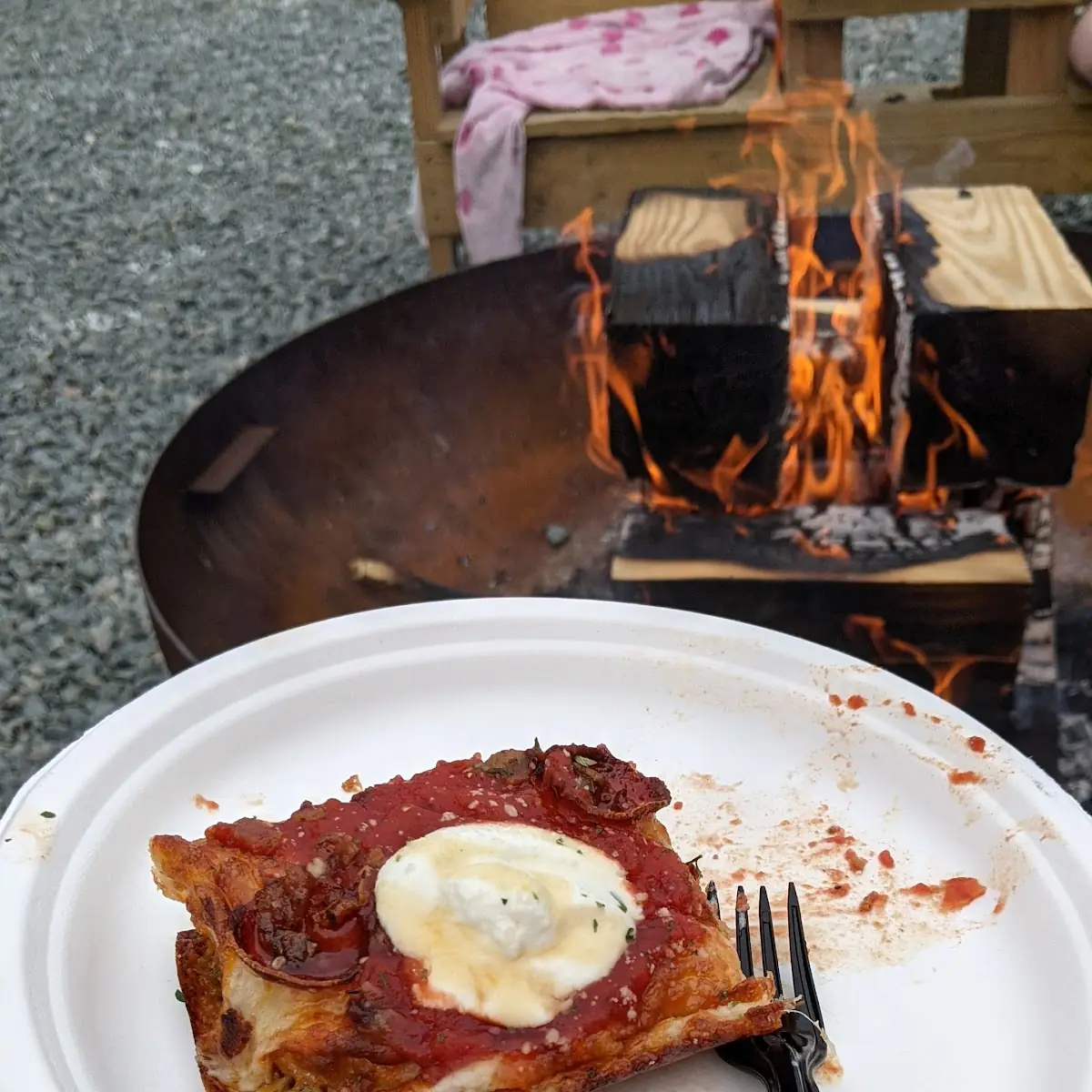 Honey Hot Pizza