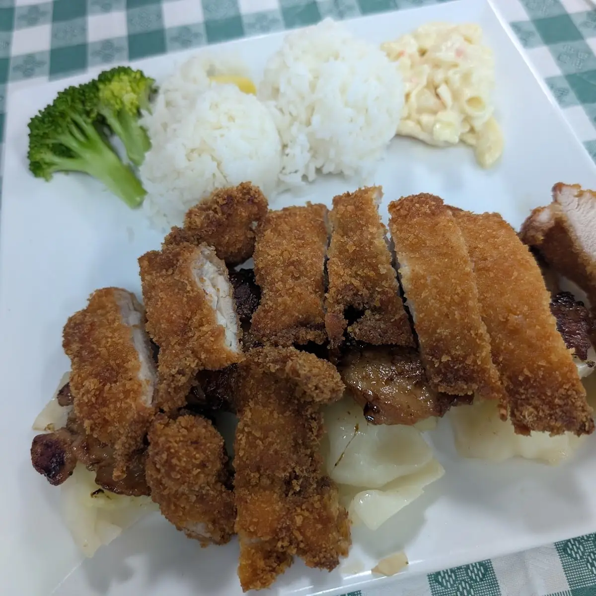 Katsu Chicken on Top