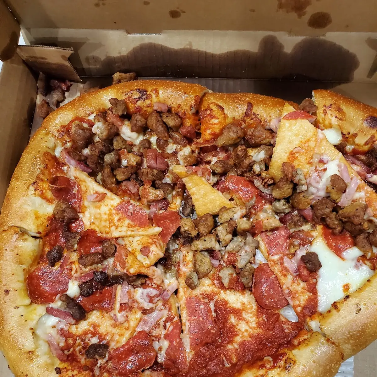 Meat Pizza