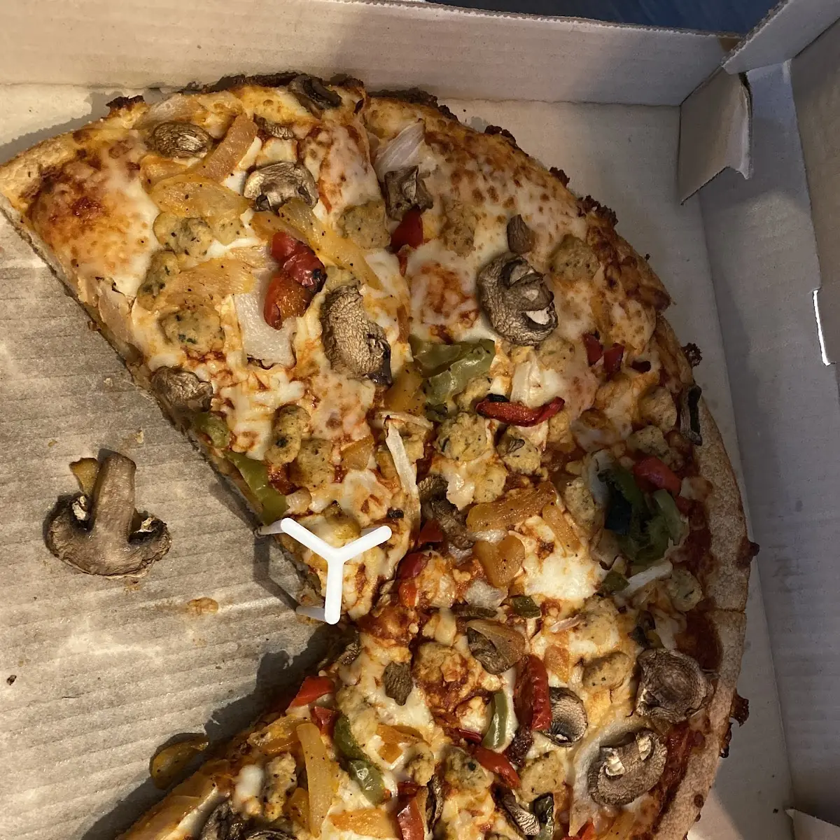 Veggie Lover's Pizza