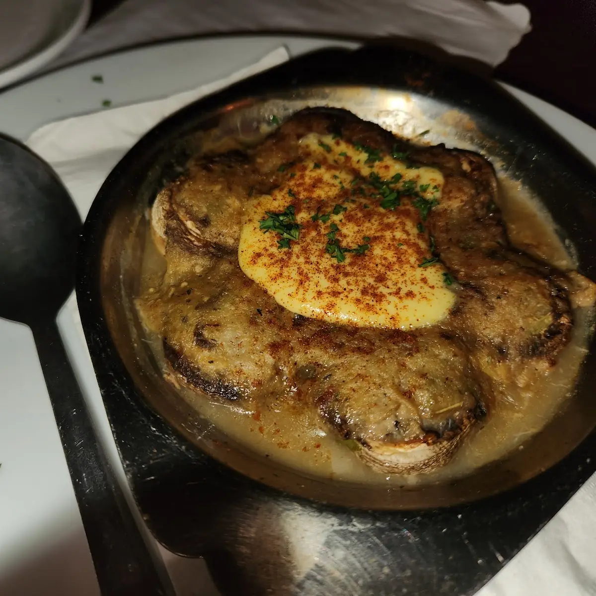 Crab Stuffed Mushrooms