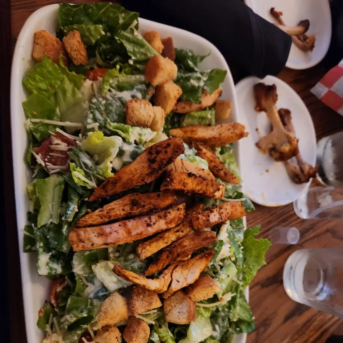 Blackened Chicken Caesar