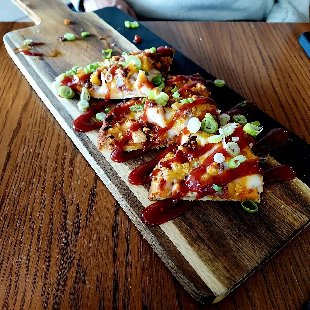 Firecracker Chicken Flatbread