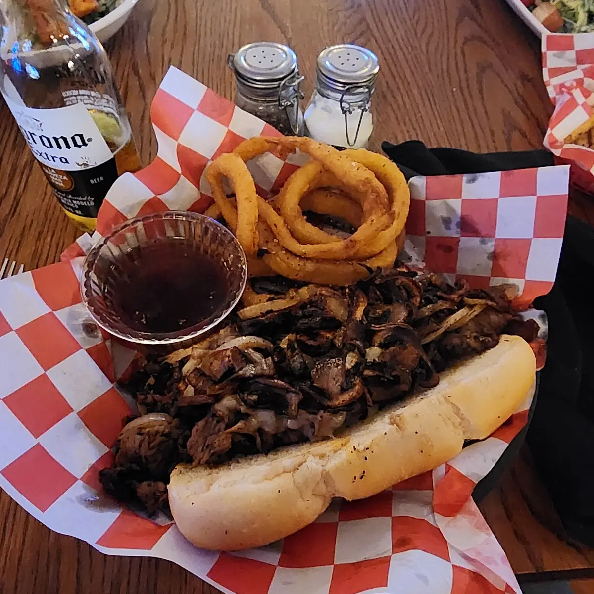 French Dip Sandwich