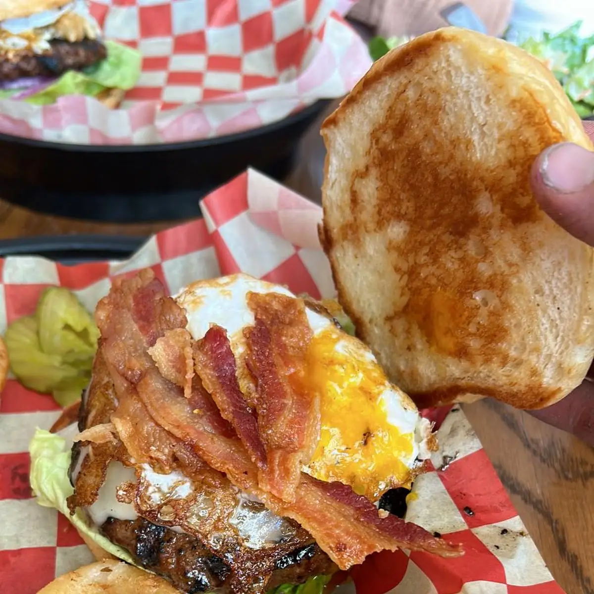 Rise and Grind Burger