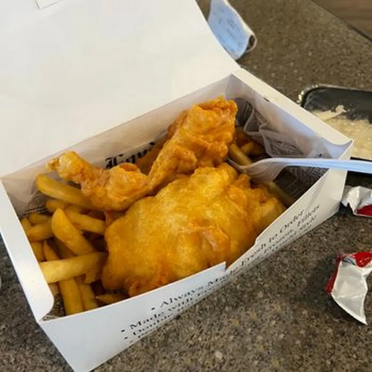 Fish and Chips