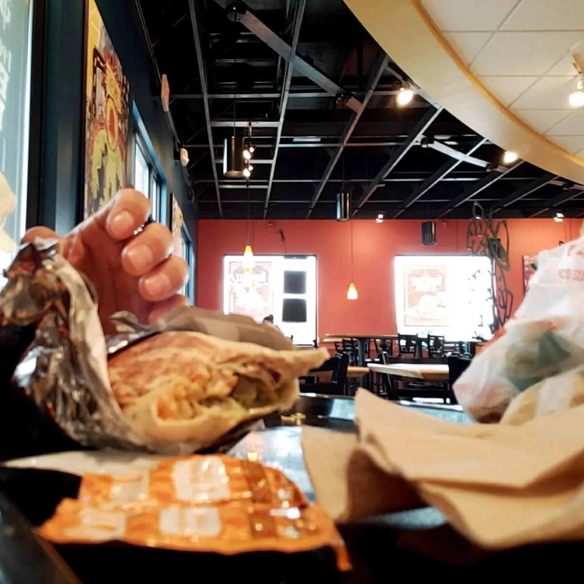 Chicken Burrito