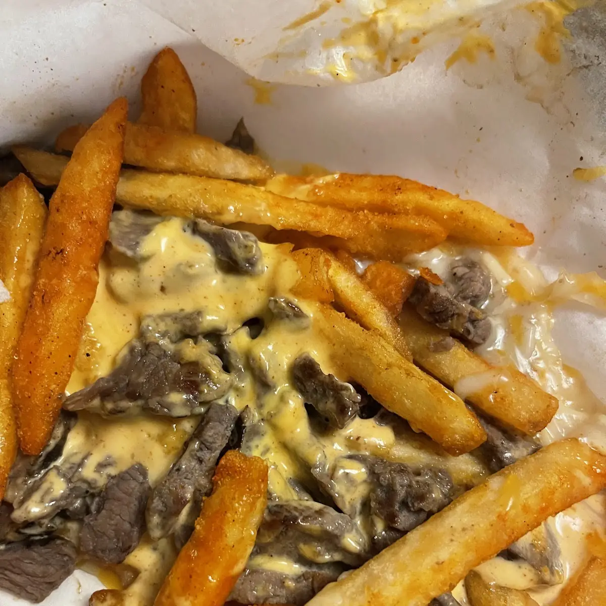 Steak Cheese Fries