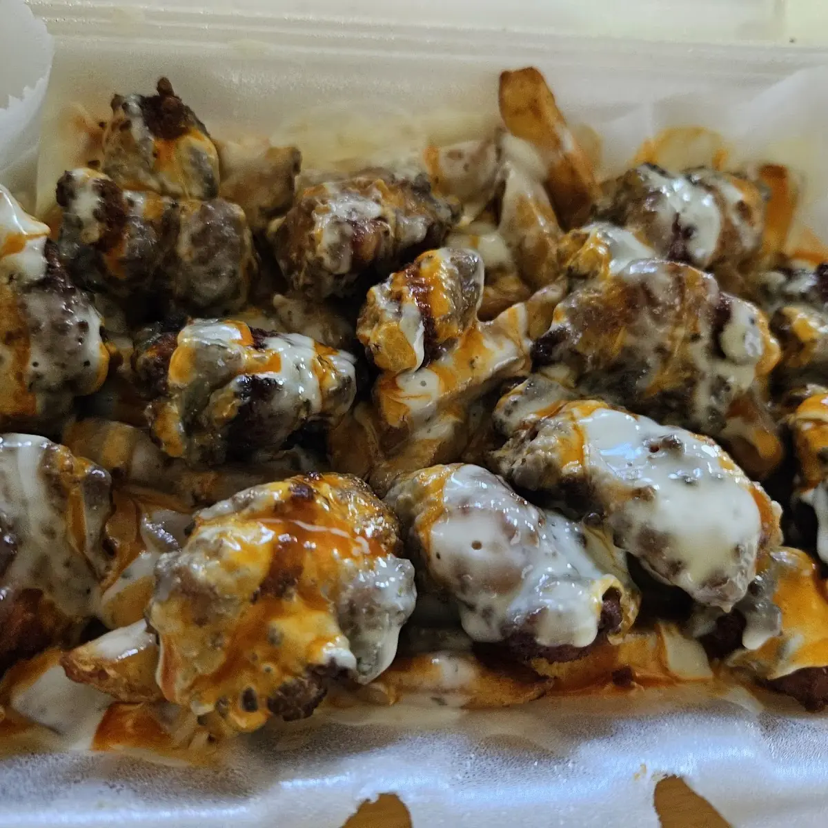Buffalo Chicken Fries