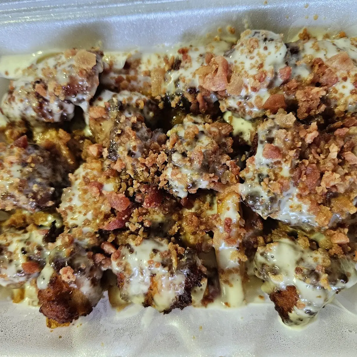 Chicken Bacon Ranch Fries