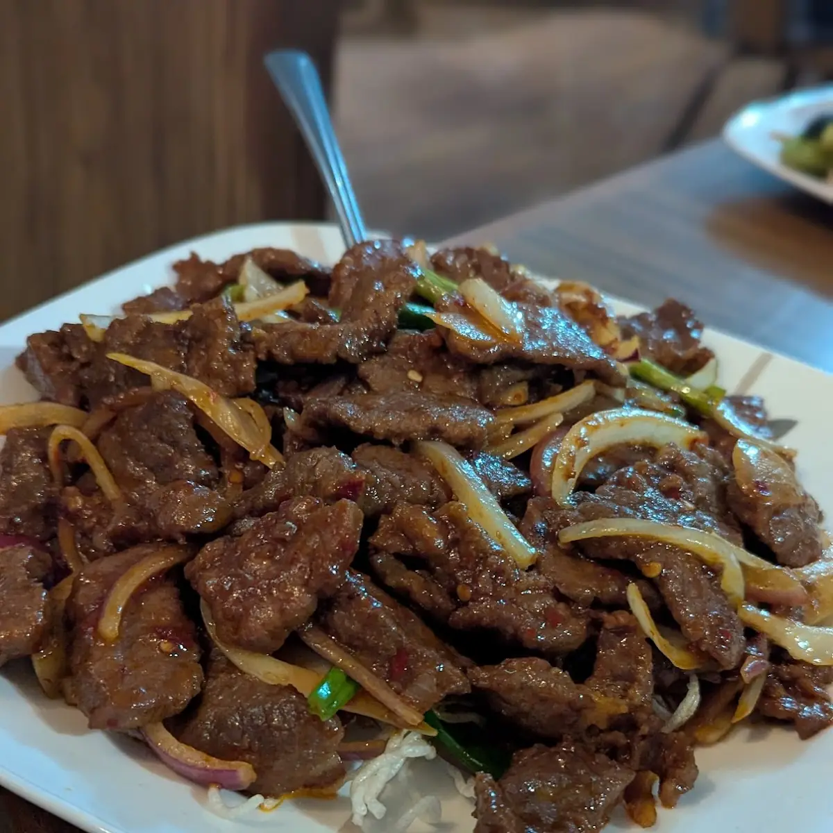 Mongolian Beef