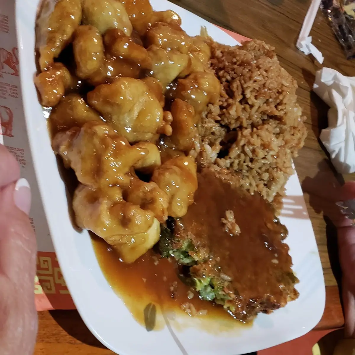 Sesame Chicken