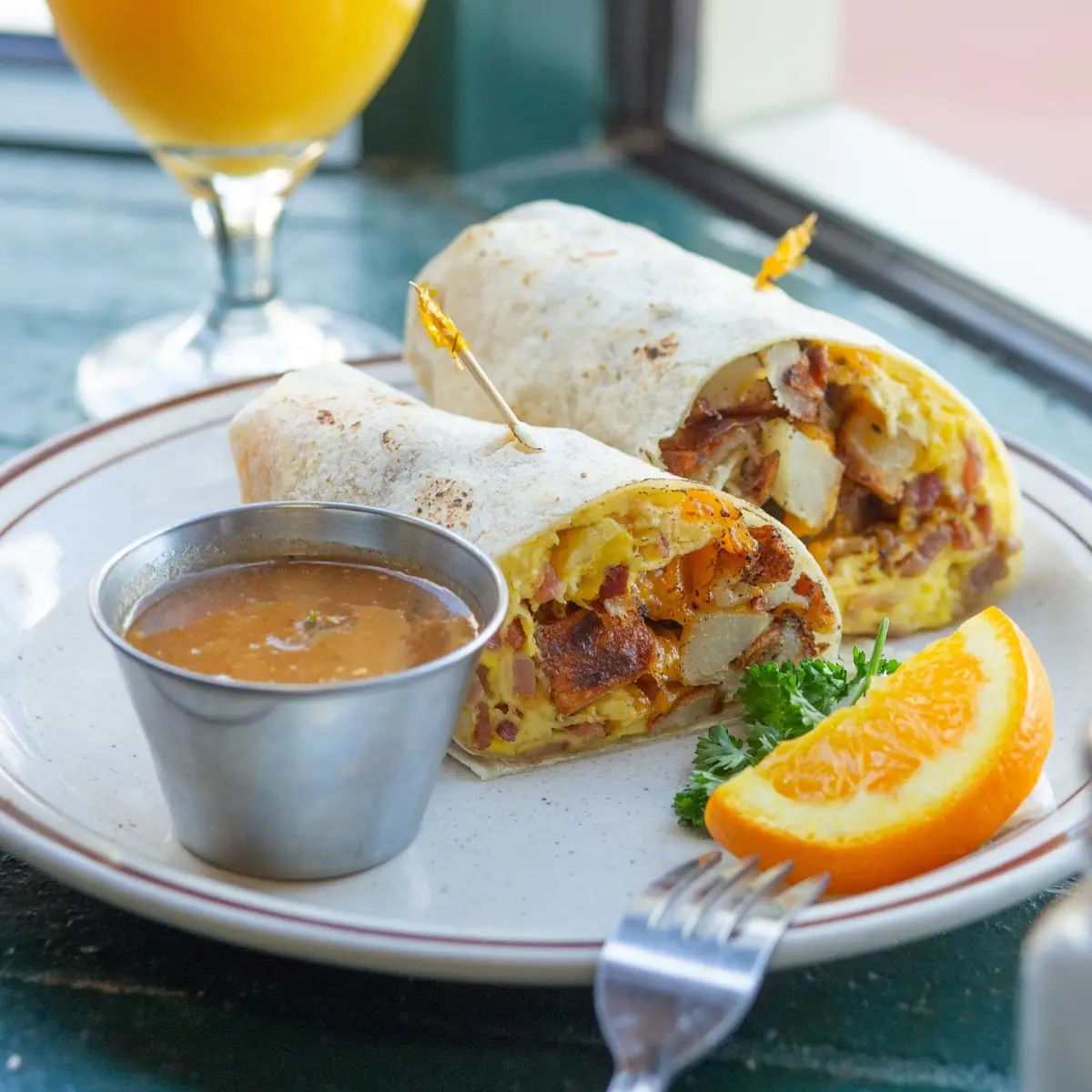 Breakfast Burrito