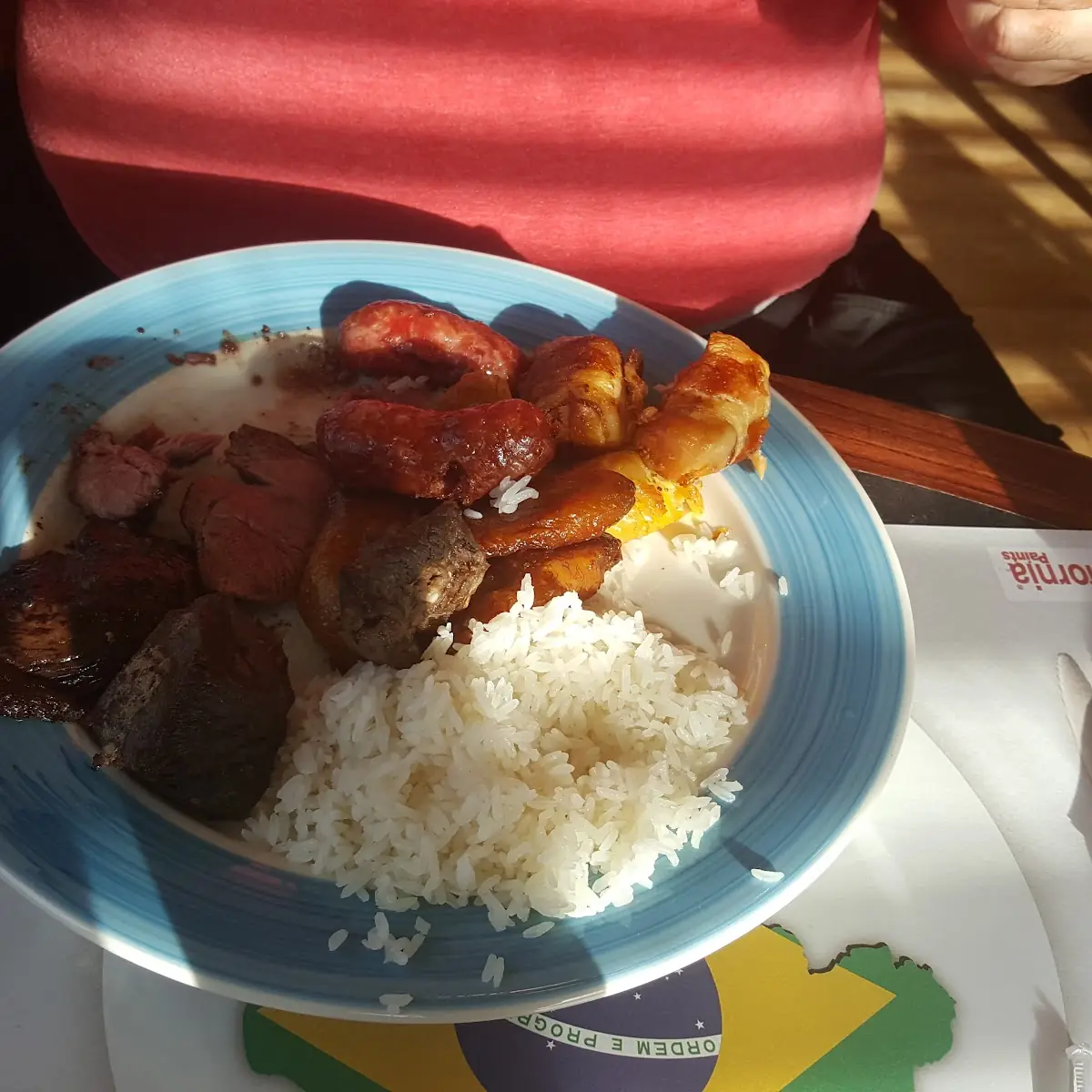 BBQ Beef and Chicken
