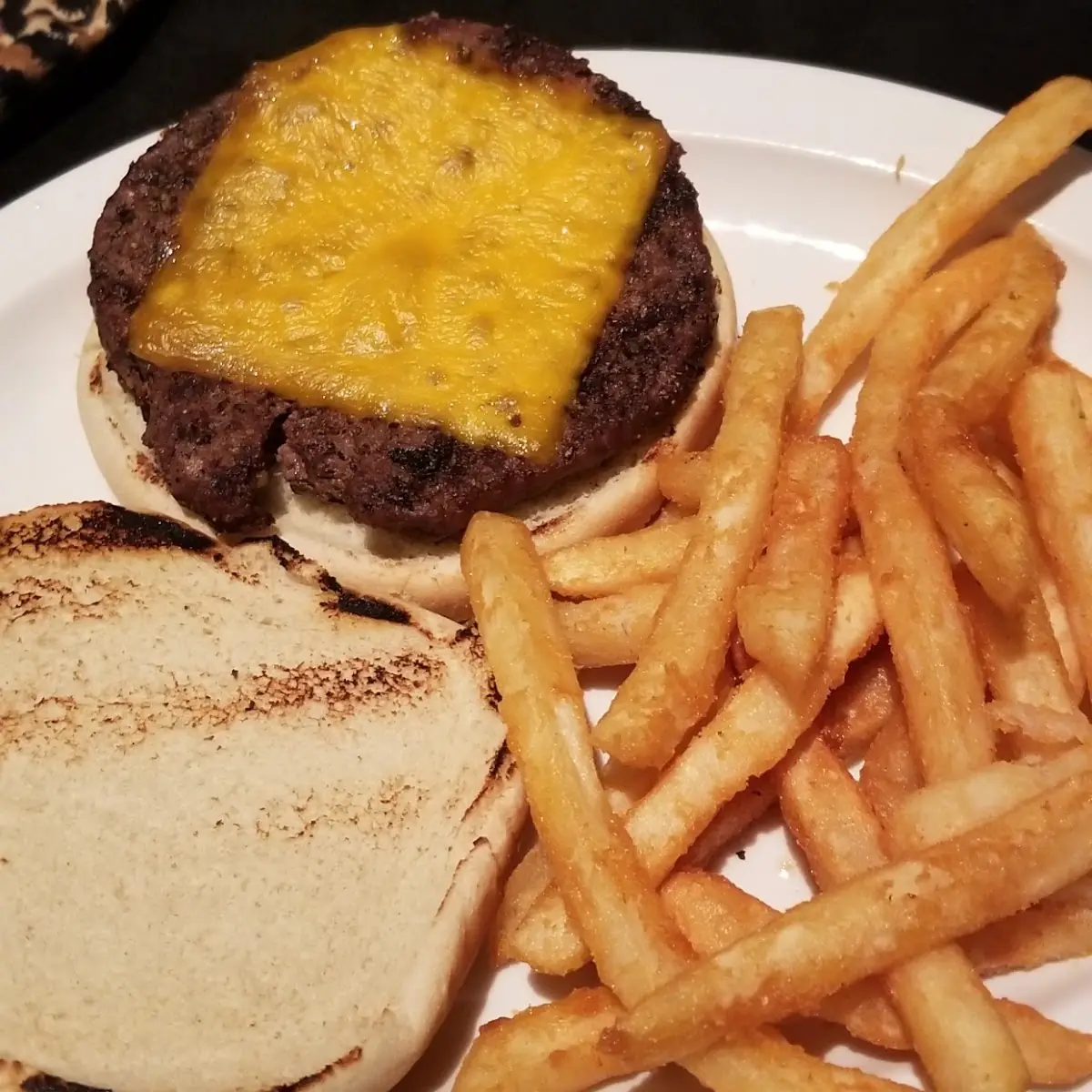 Cheddar Cheese Burger