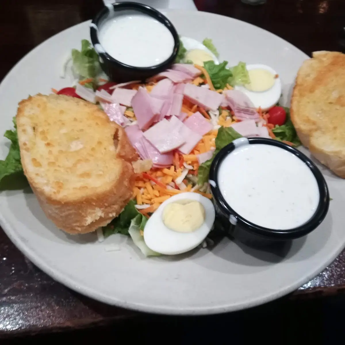 Chef's Salad w Ranch Dressing