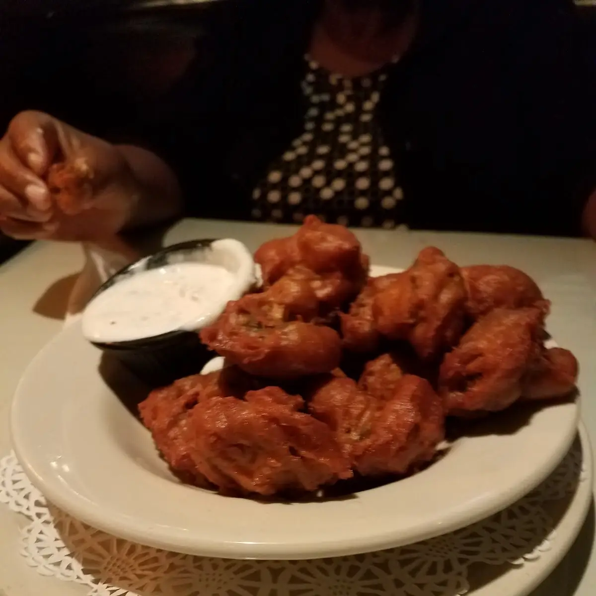 Fried Mushrooms
