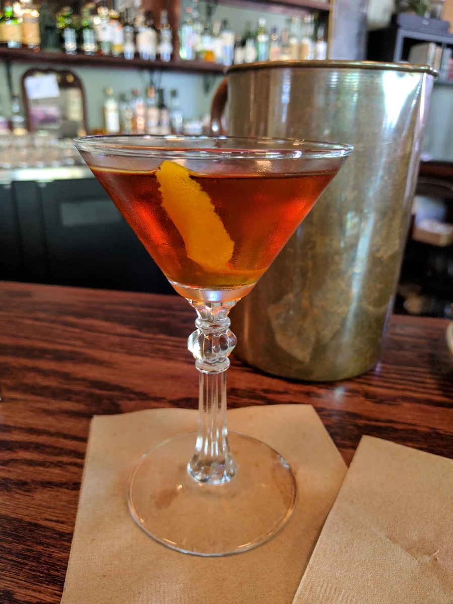 Barrel Aged Negroni