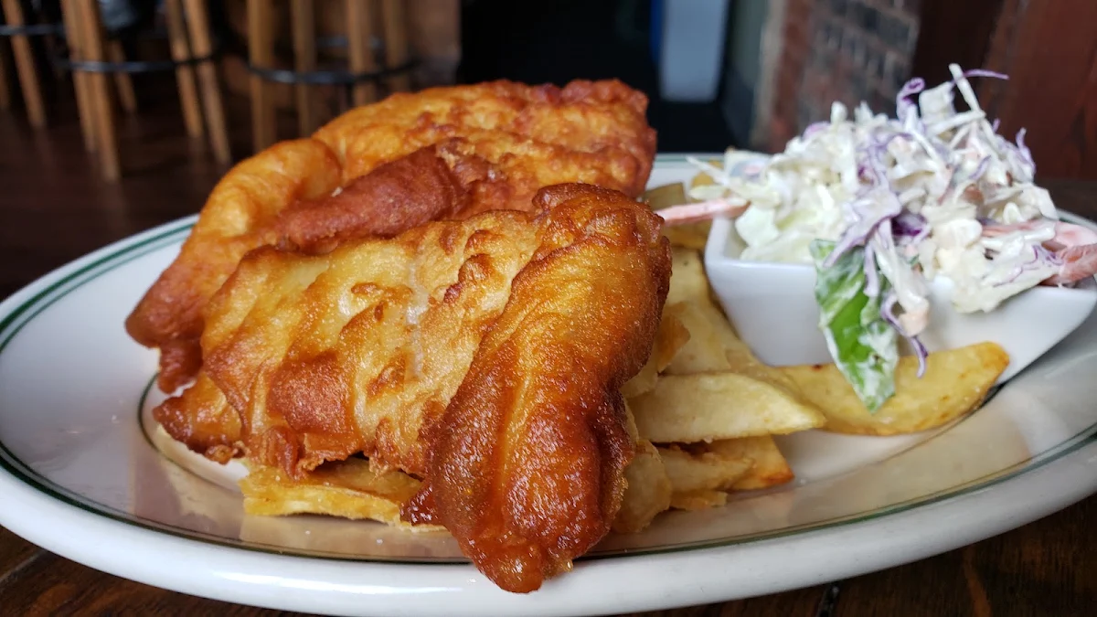 Fish & Chips Local Rock Cod