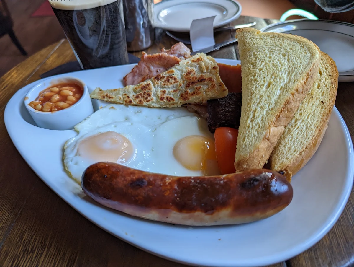 Full Irish Breakfast