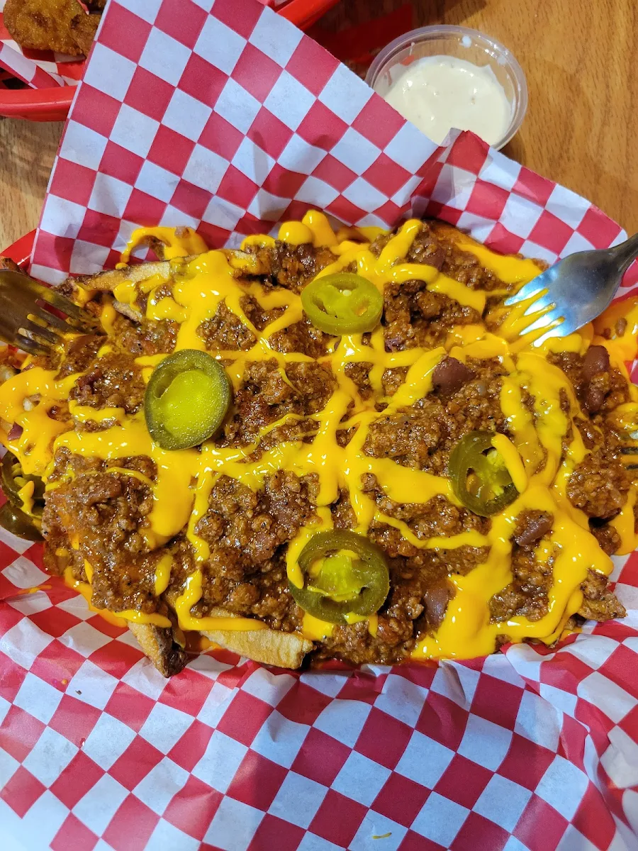 Chili Cheese Fries