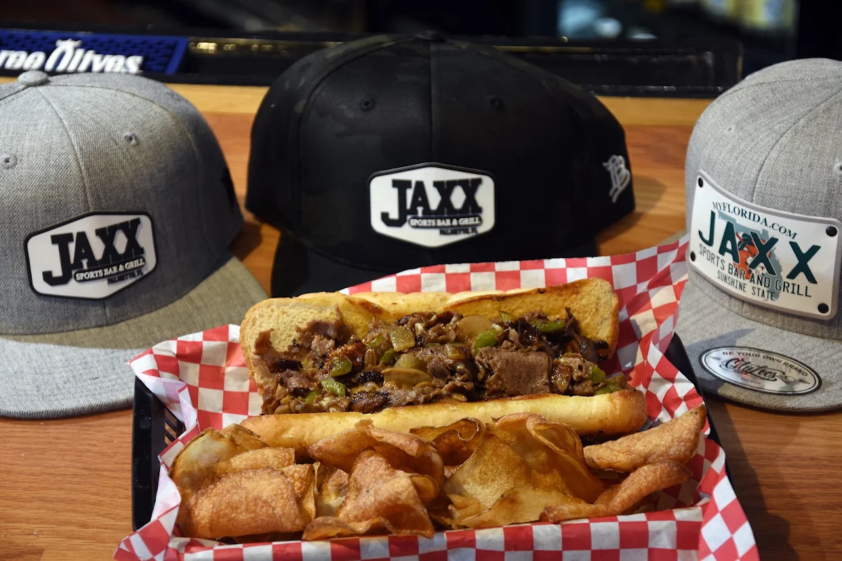 Jaxx Cheese Steak