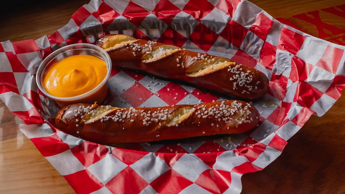 Oven Baked Soft Pretzels