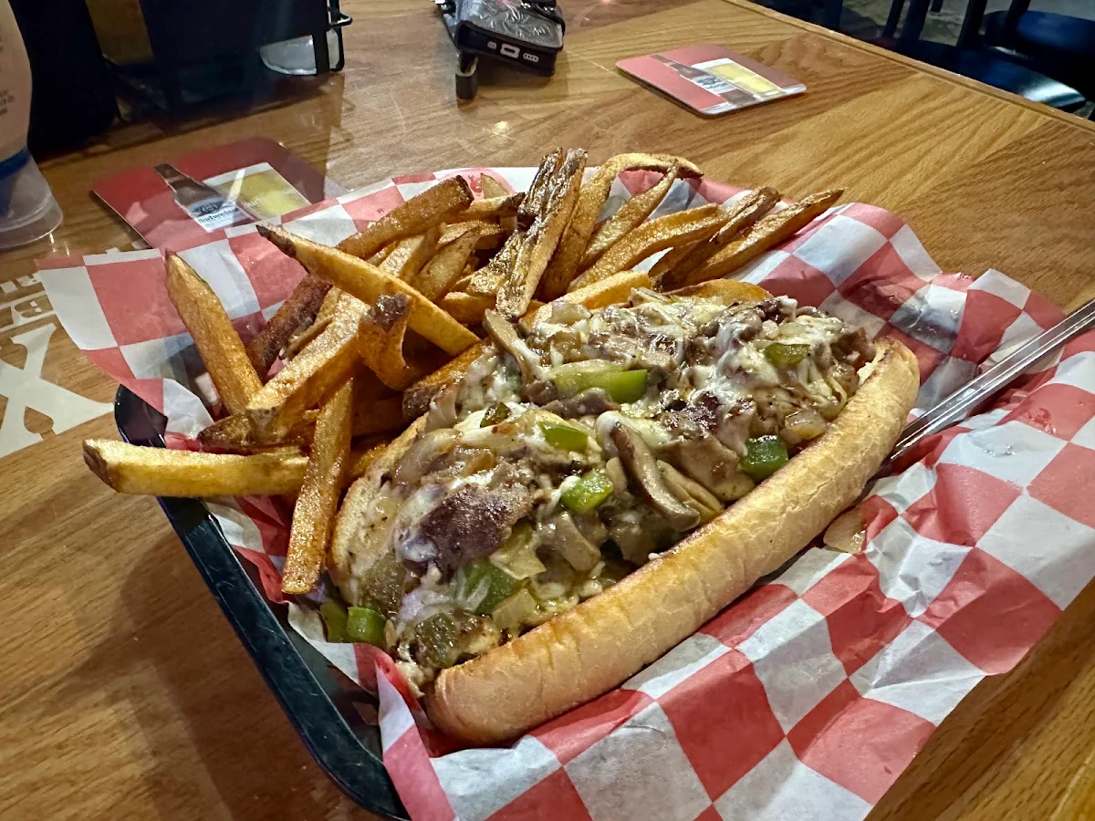 Philly Cheese Steak