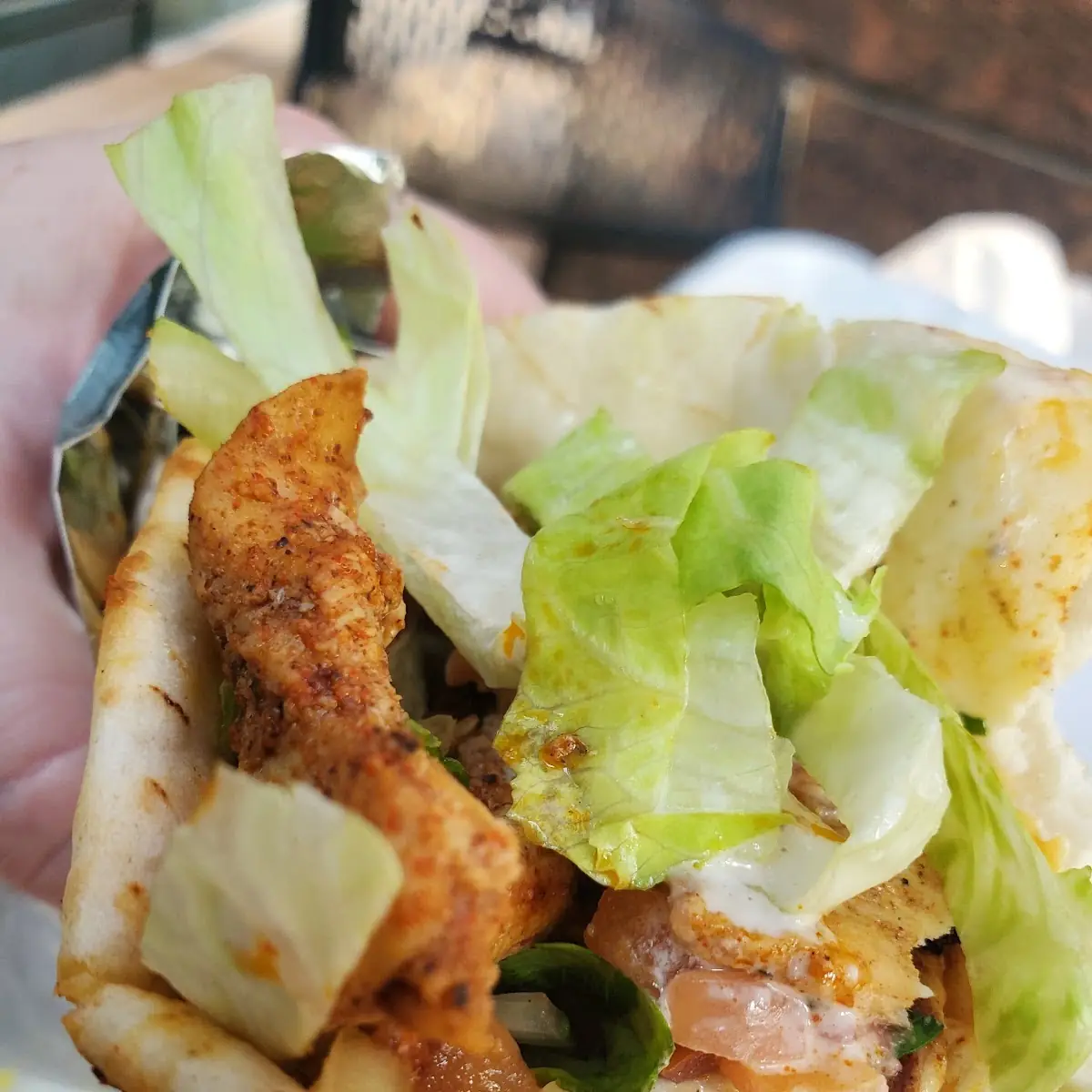 Chicken Shawarma Wrap