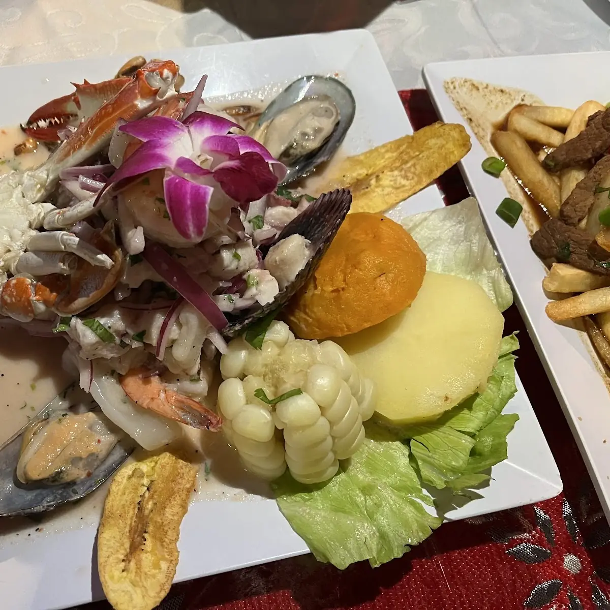 Ceviche Mixto
