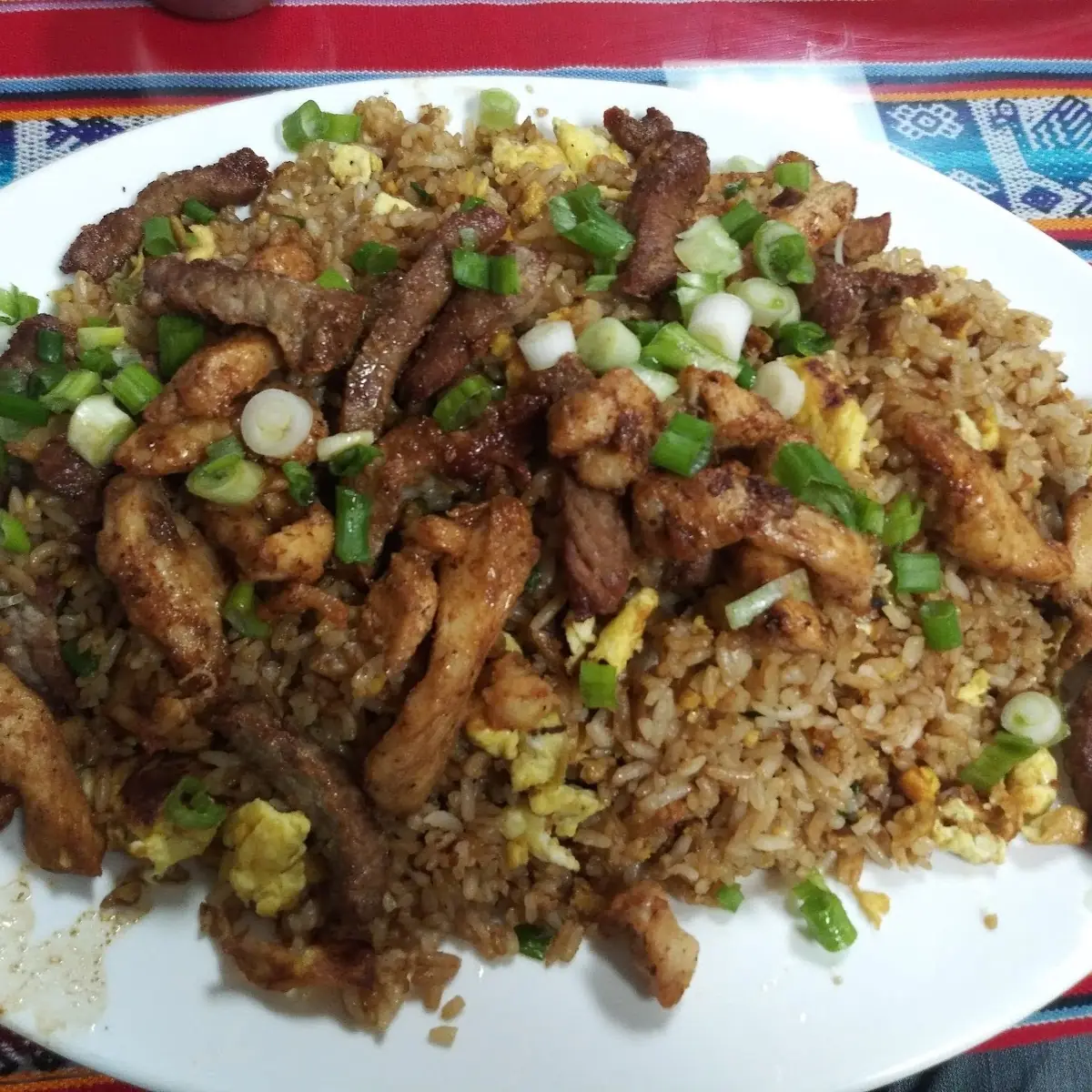 Chaufa Mixto