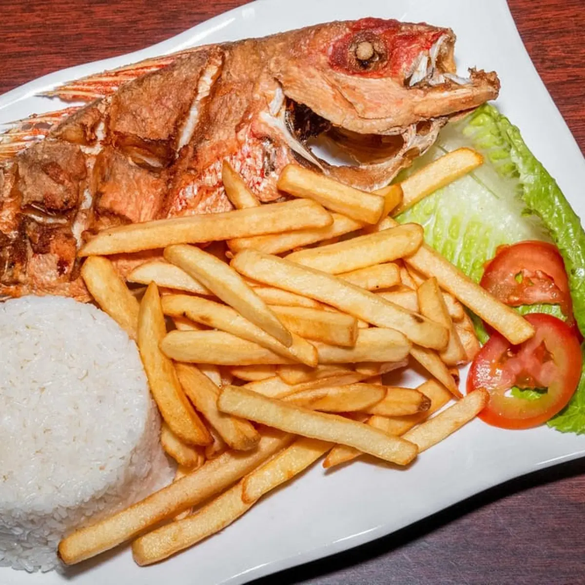 Pescado Frito