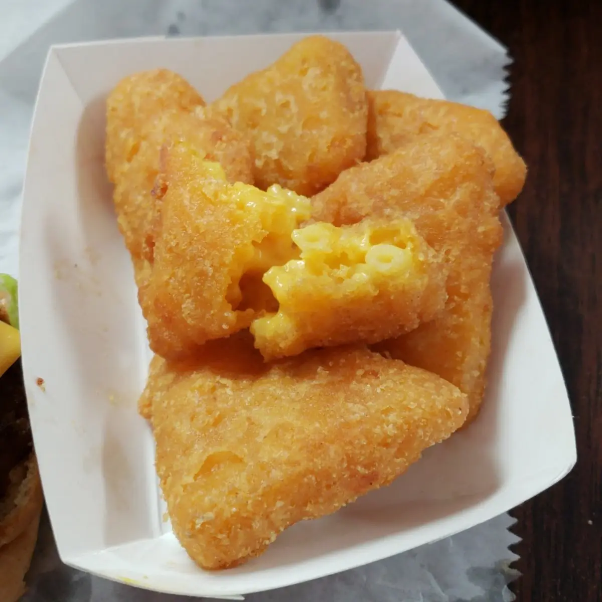 Fried Mac and Cheese