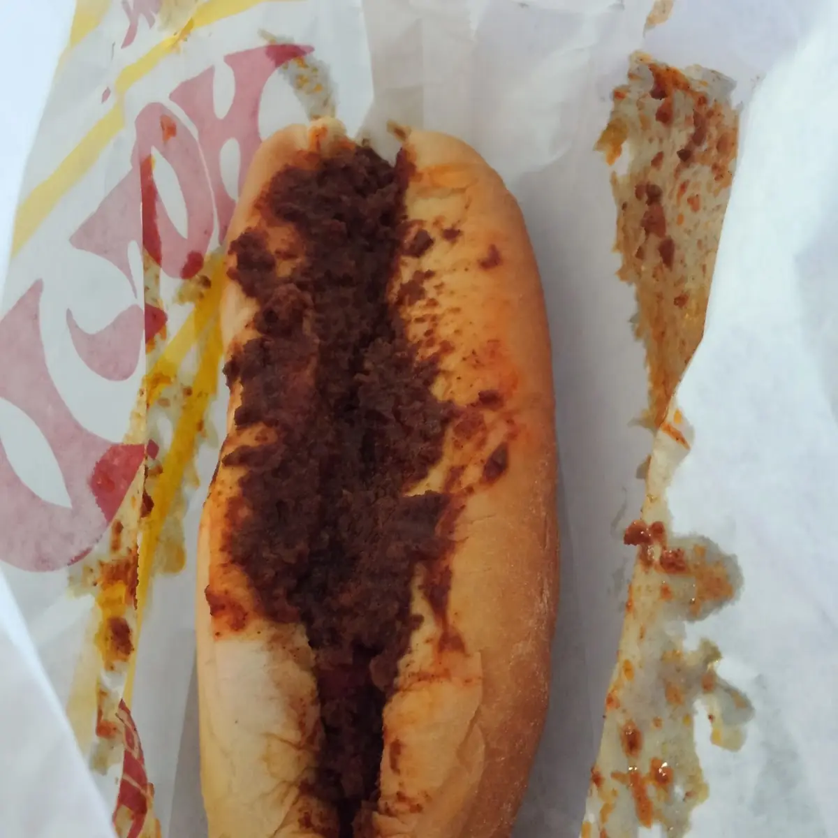 Hot Dog with Chili