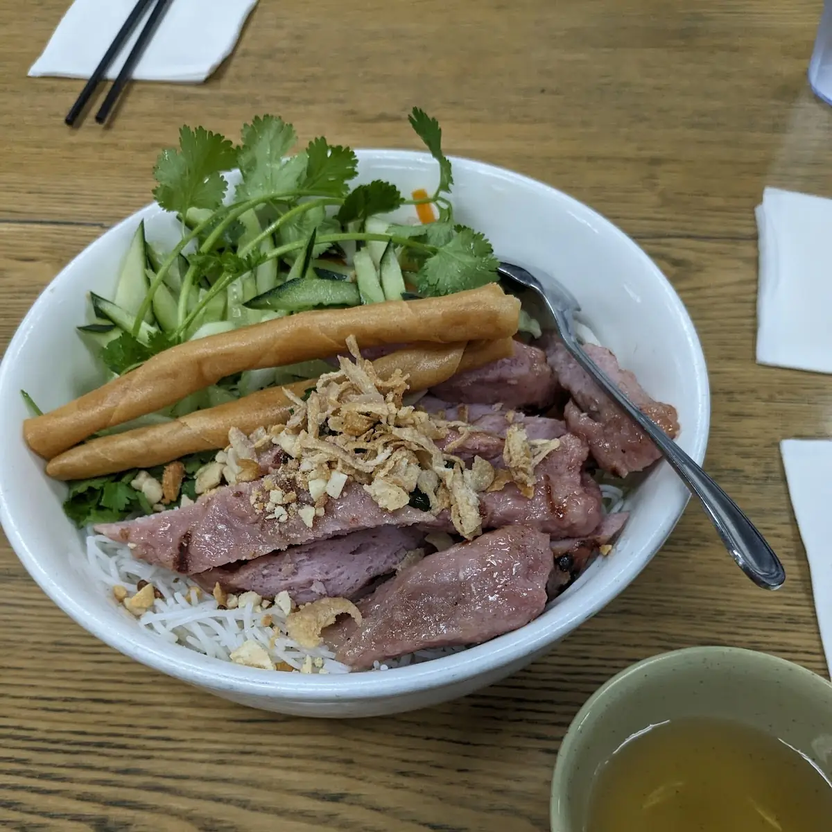 26 Bun Nem Nuong Cha Ram