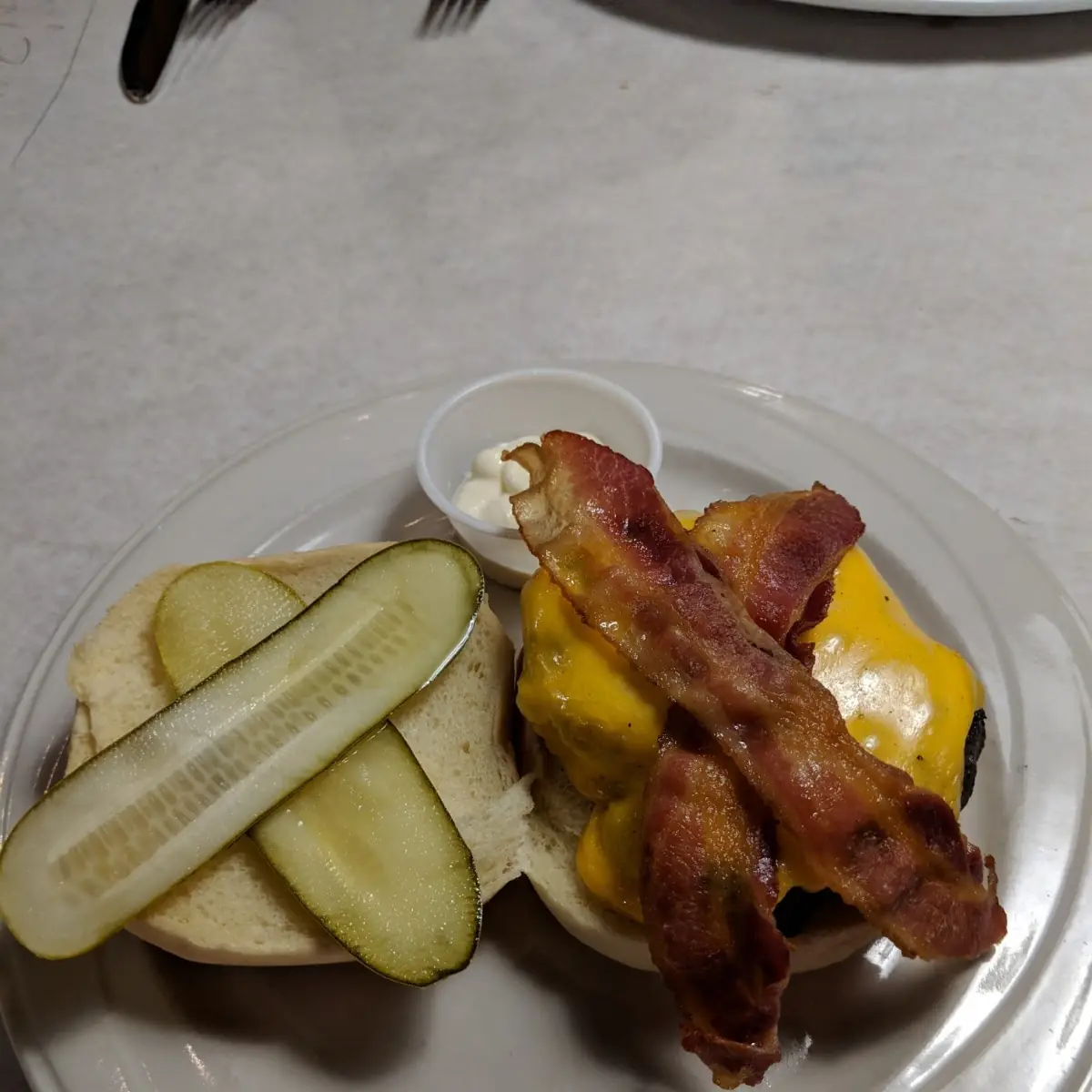 Bacon Cheeseburger