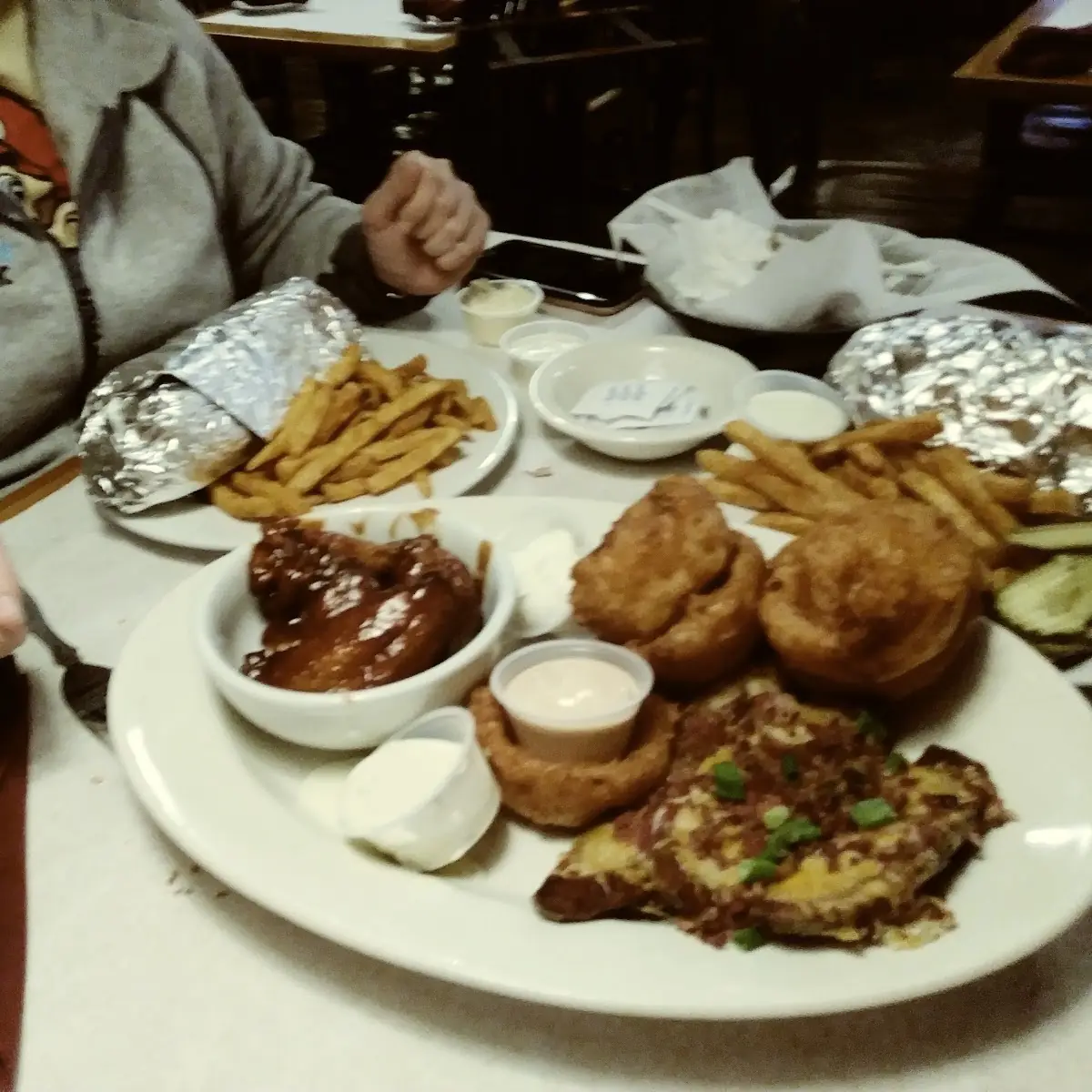 BBQ Plate