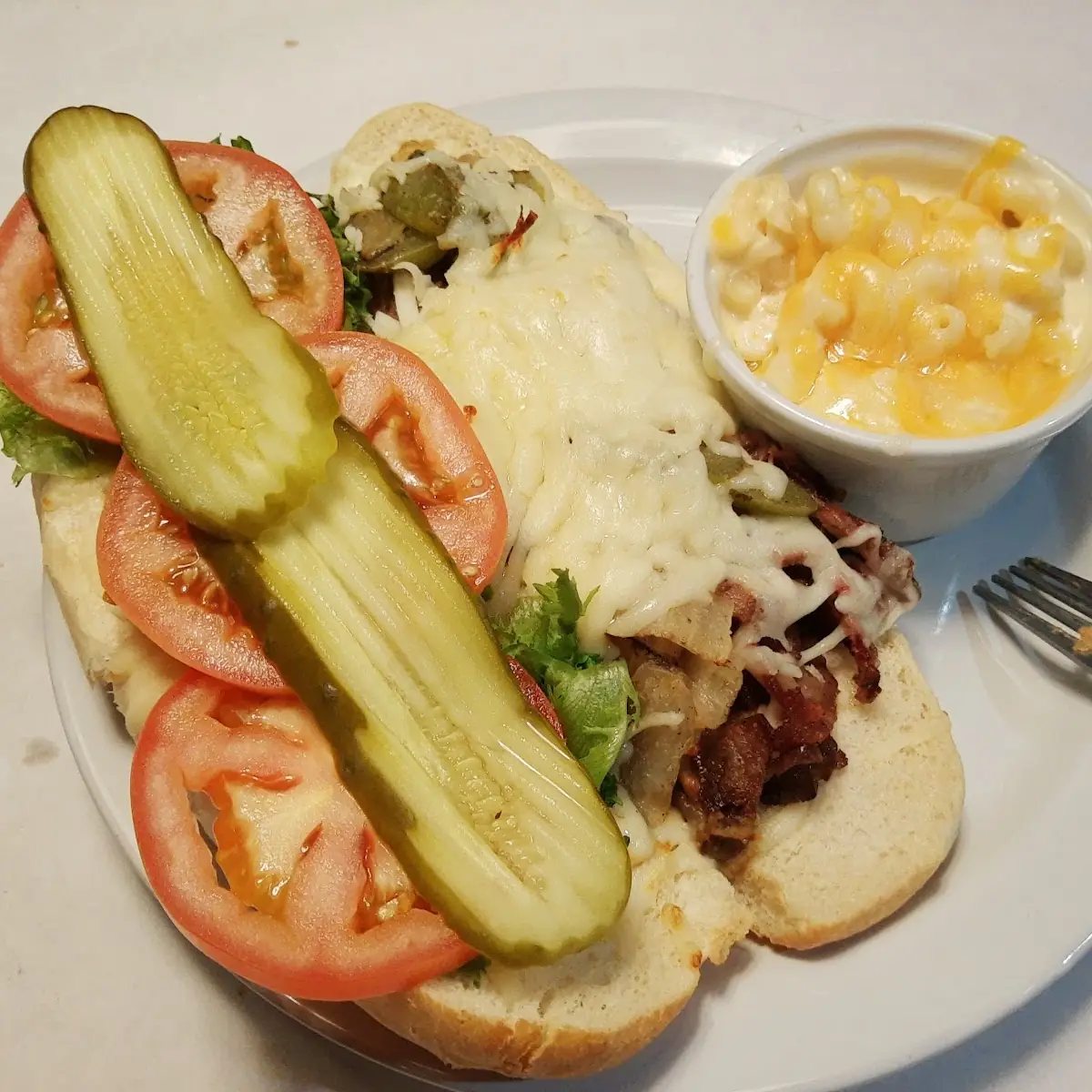 Prime Rib Sandwich