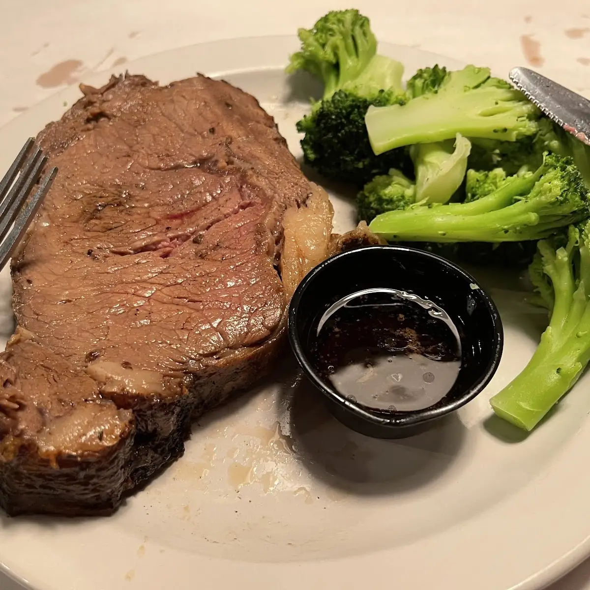 Steamed Broccoli