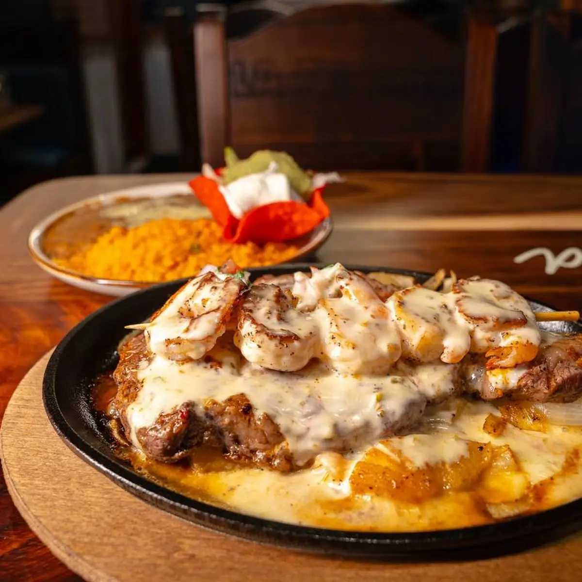 Steak Fundido