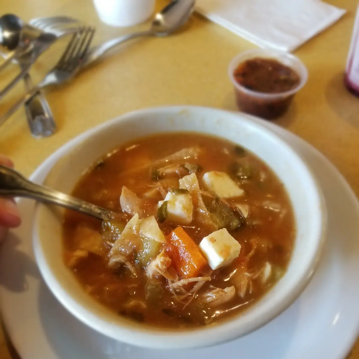 Chicken Tortilla Soup