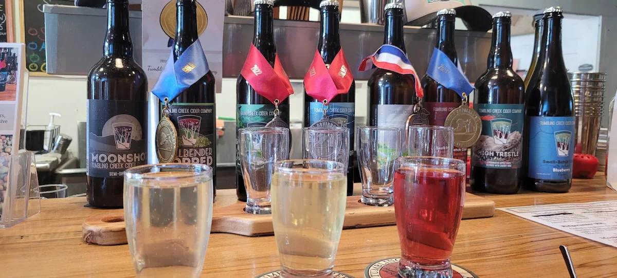 Ciders on Draft and in Bottles