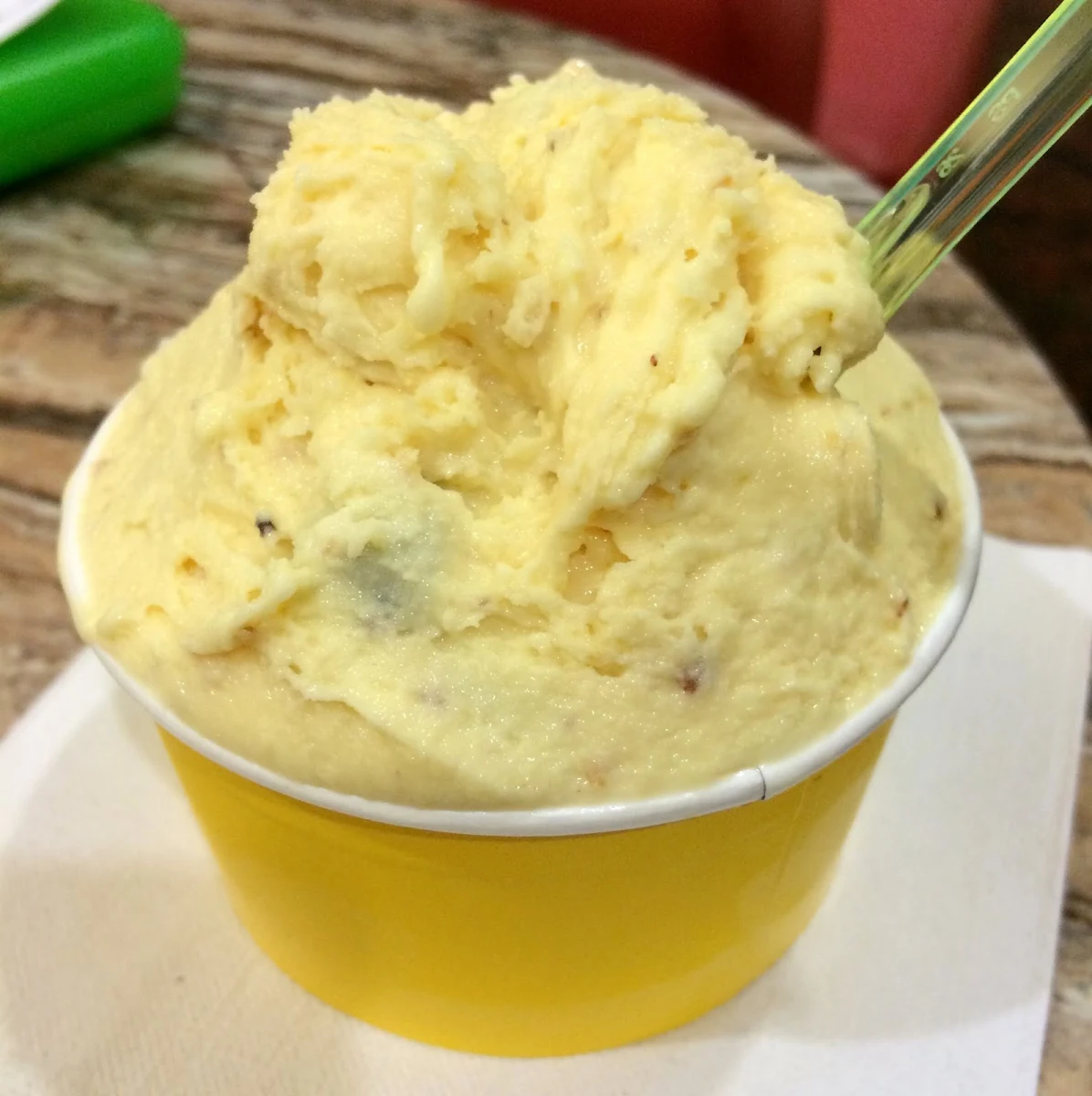 Rum Raisin Gelato