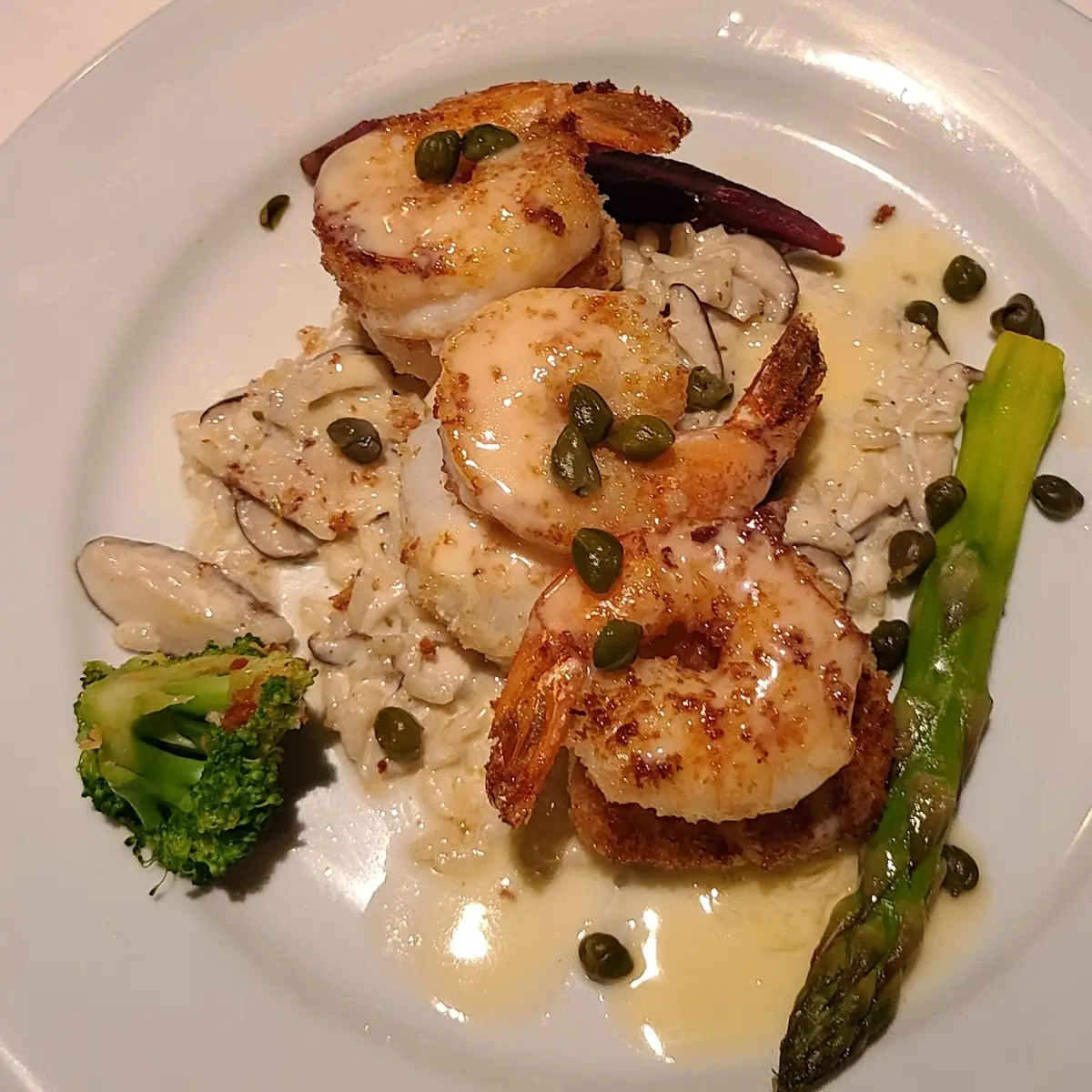 Shrimp & Jumbo Sea Scallops
