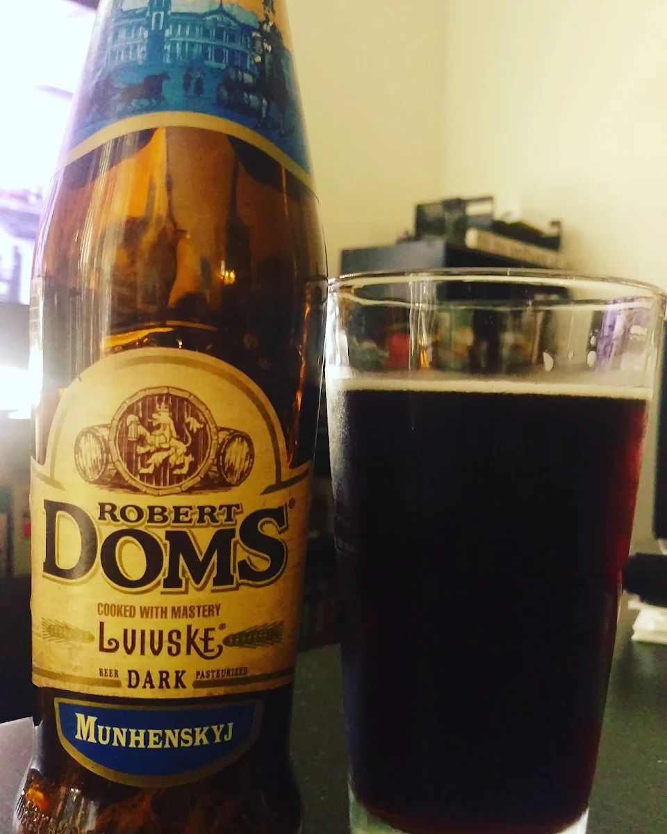 Robert Doms Beer Made in Ukraine